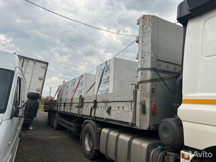 Газоблок остатки