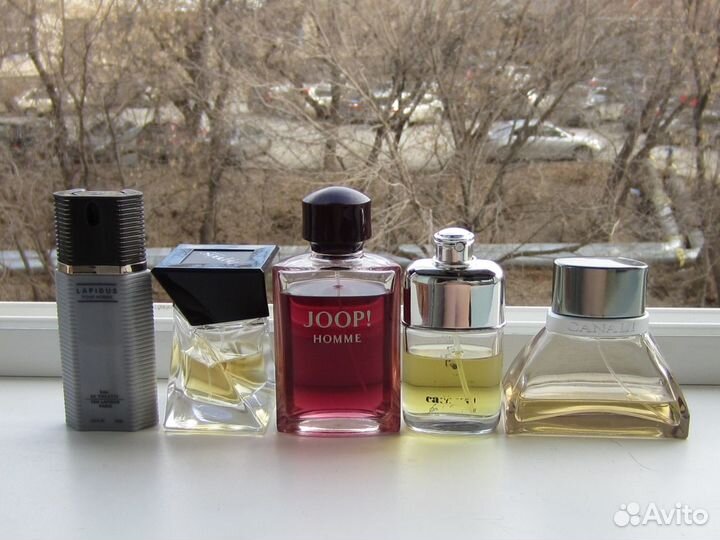 Tiffany for Men, Fahrenheit, Nemo - делюсь