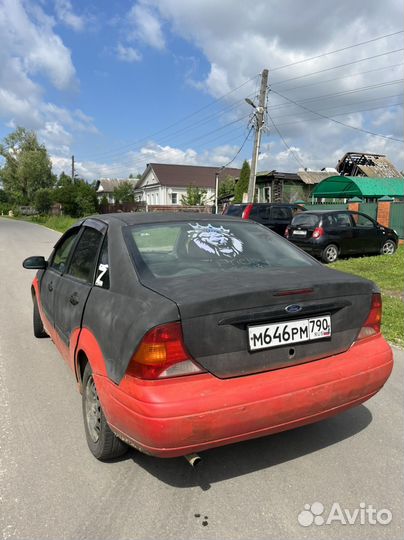Разборка ford focus 1