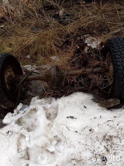 Мосты на УАЗ