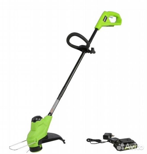 Триммер аккумуляторный G24LT25K2 с 1хАКБ 2Ач и зу