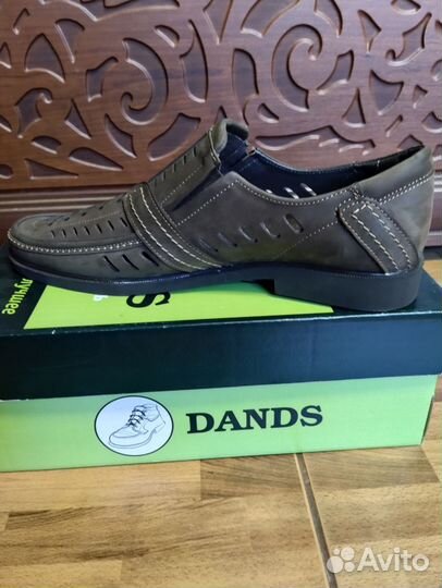 Мужские летние туфли