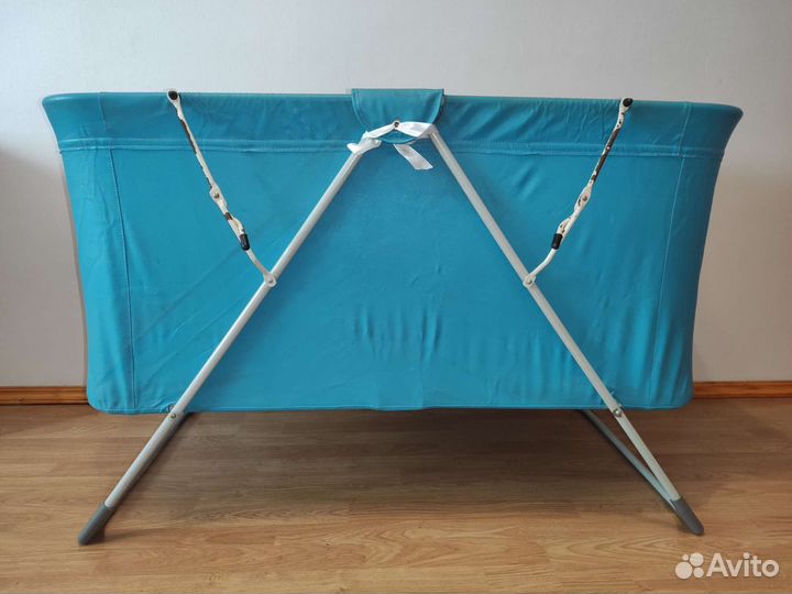 Детская кровать манеж складная