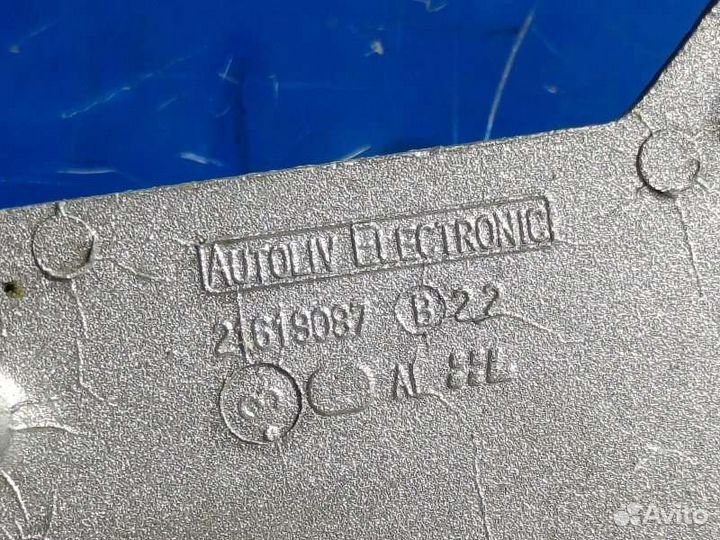 Блок управления srs airbag Renault Laguna 2 1.9