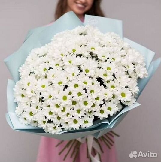 Хризантема Букет хризантем Доставка