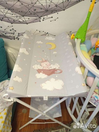 Пеленальный столик складной