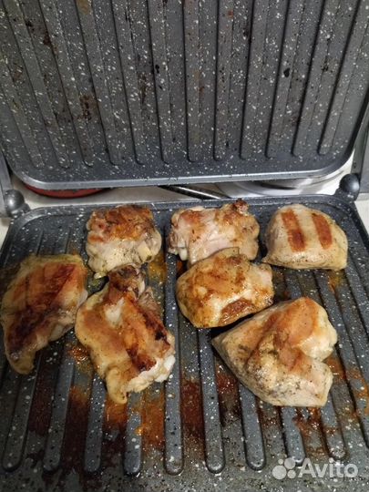 Гриль электрический galaxy