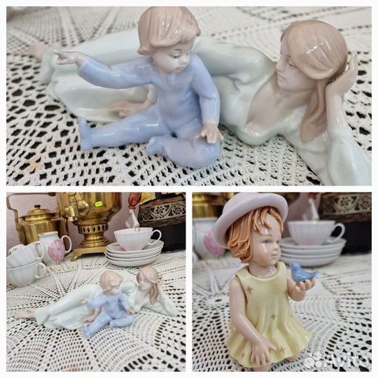 Фарфоровые статуэтки
