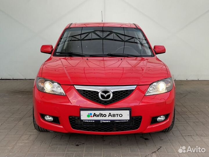 Mazda 3 1.6 МТ, 2007, 277 756 км