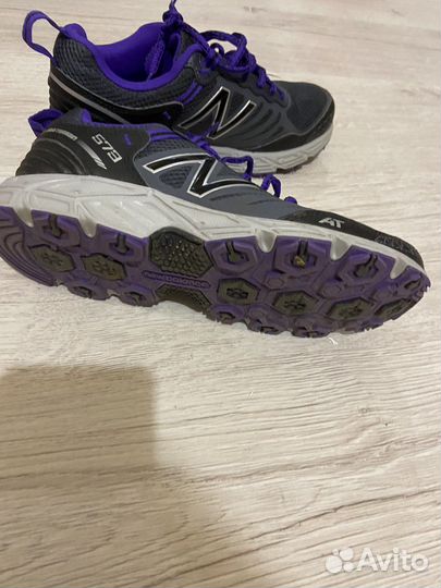 Кроссовки NEW balance all terrain 573