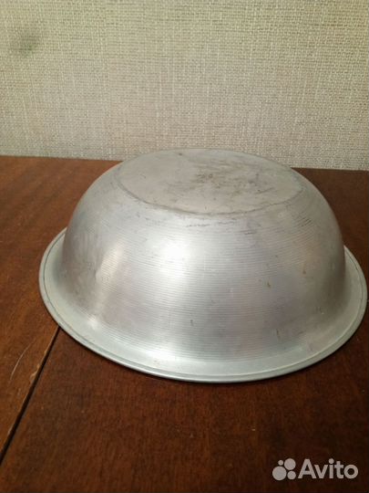 Алюминиевый таз СССР