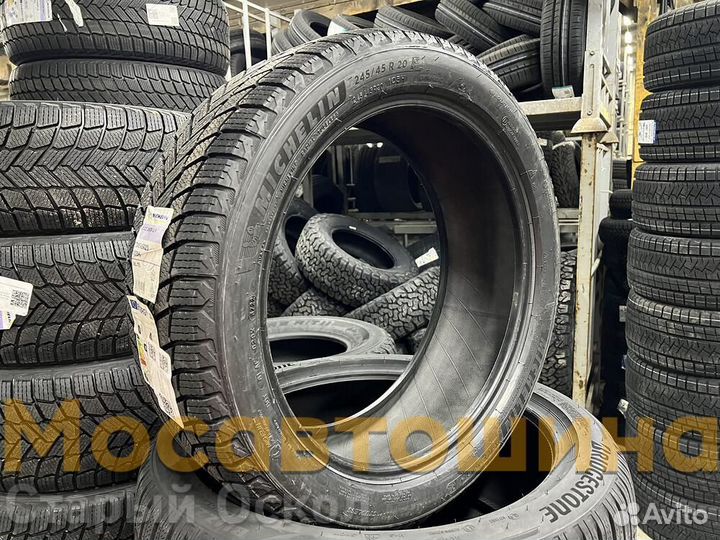 Michelin X-Ice Snow SUV 245/45 R20 103H