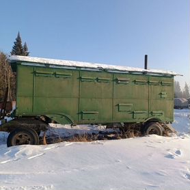 Жилой вагончик на колесах