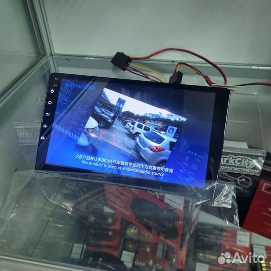 Магнитола Android 2 din 9 дюймов