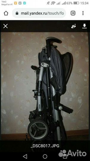 Прогулочная коляска peg perego si