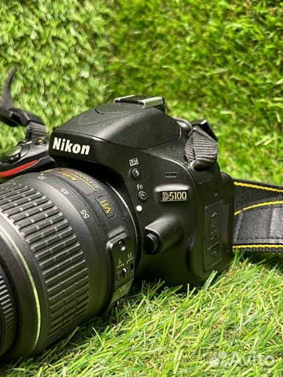 Фотоаппарат Nikon D5100 (Е)