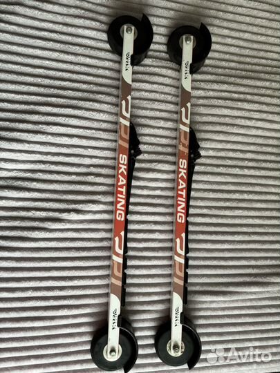 Лыжероллеры коньковые elva