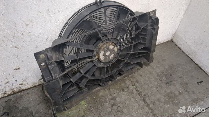 Вентилятор радиатора BMW X5 E53, 2005