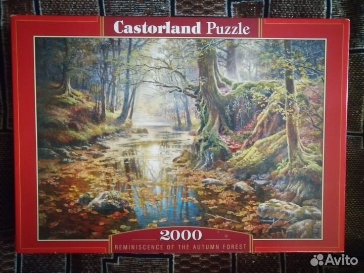 Пазлы Castorlend