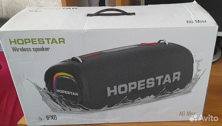 Блютуз колонка hopestar