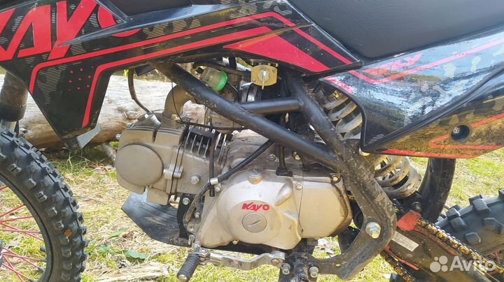 Kayo basic YX125EM 17/14 KRZ Rolling Moto