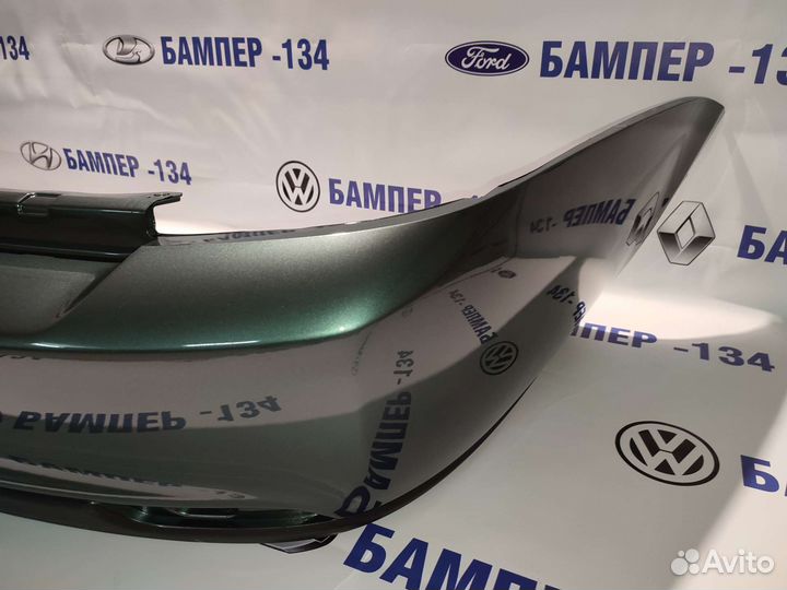 Бампер задний лада приора в цвет Сочи-360