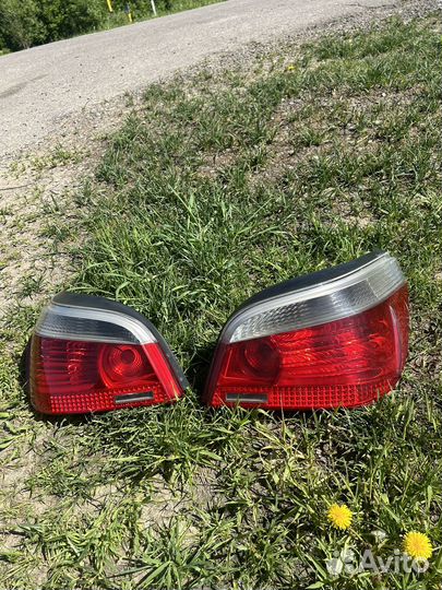 Фонари BMW E60