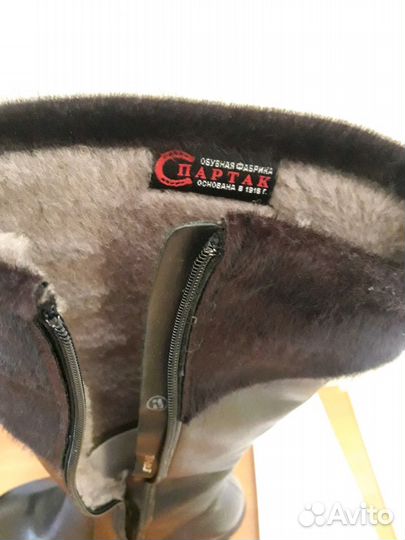 Сапоги женские