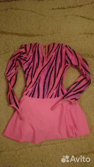 Купальник гимнастический для выступлений