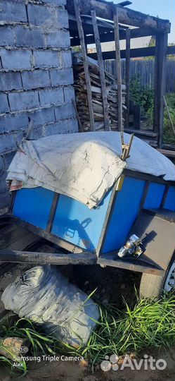 Прицеп мзса