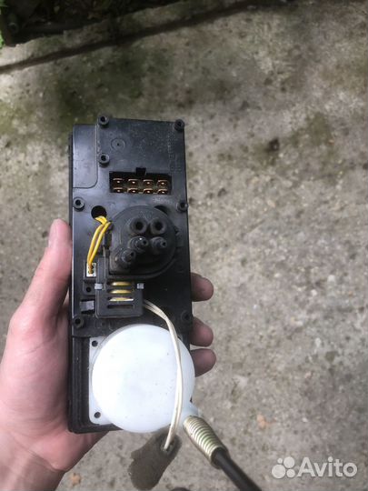 Блок управления климат контролем daewoo nexia