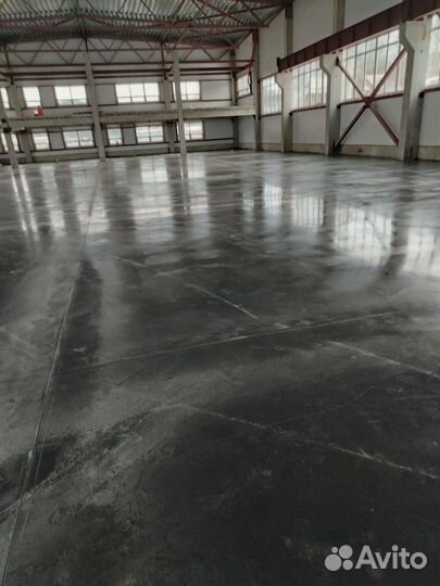 Полименные полы с топпингом