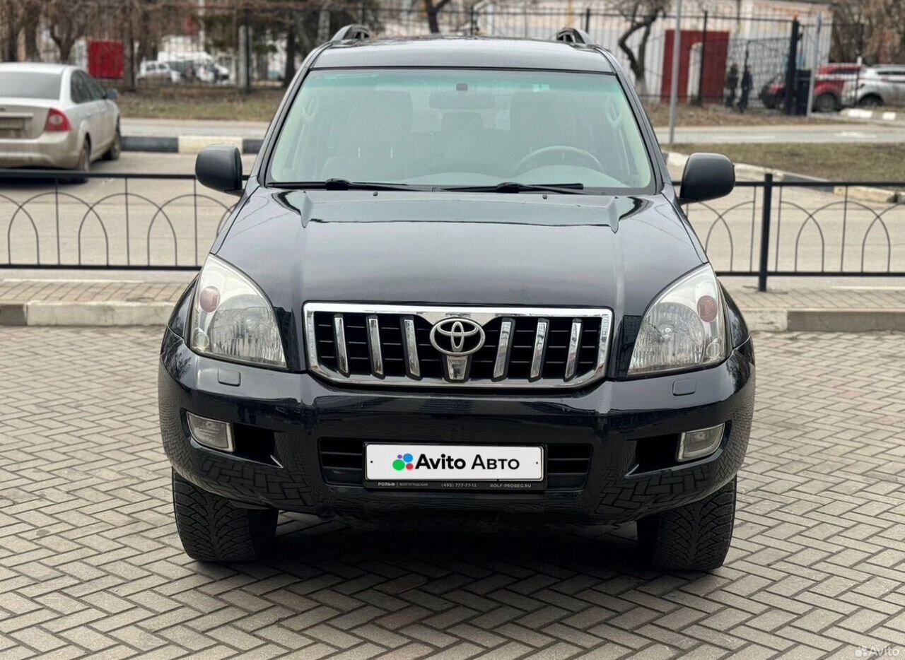 Toyota Land Cruiser Prado: фото владельца