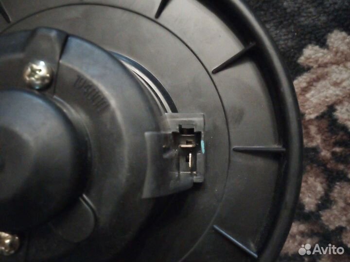 Мотор печки