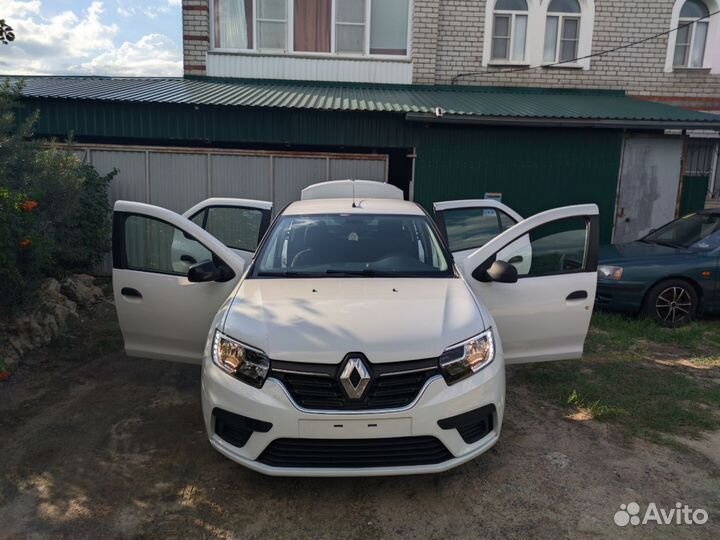 Renault Logan 1.6 МТ, 2019, 98 000 км