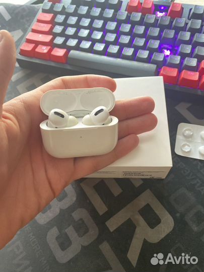 Беспроводные наушники apple airpods pro magsafe