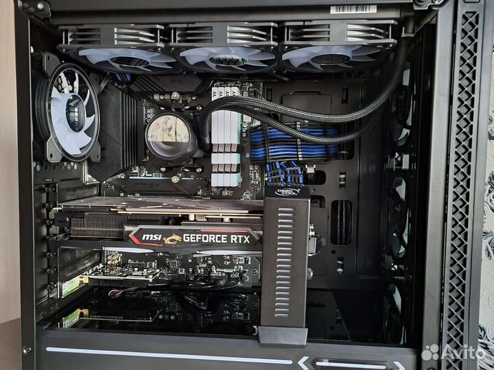 Видеокарта RTX 2080 MSI Gaming X Trio