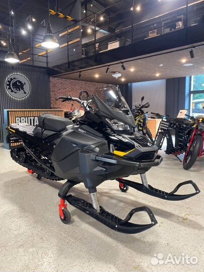 Новый BRP Ski-Doo Tundra 600EFI 2024