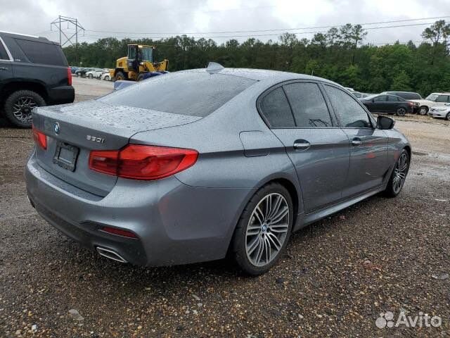 Авто в разборе BMW 5 G30