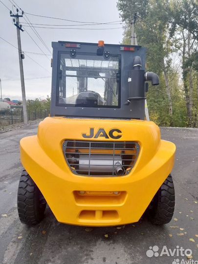 Вилочный погрузчик JAC CPCD50, 2023