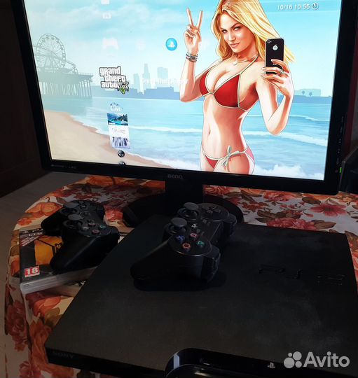 Play Station 3,Slim 500 GB