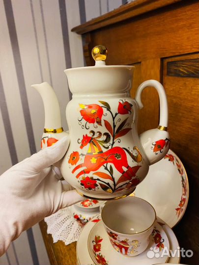 Сервиз Народные узоры лфз