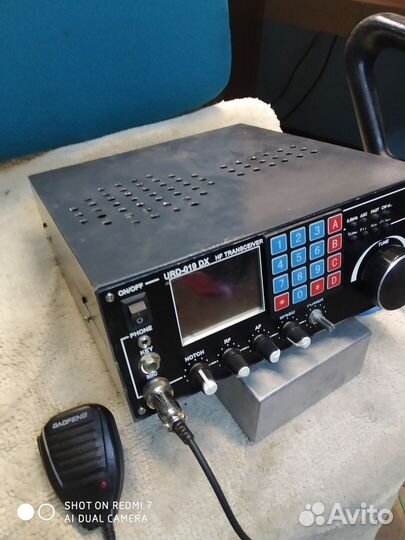 Радиолюбительский трансивер