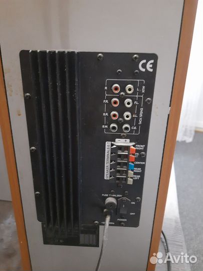 Акустические колонки Swen 5.1