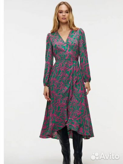 Платье женское на запах