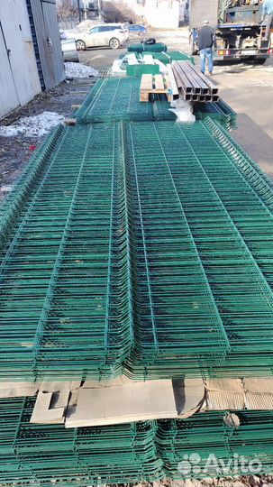 Забор 3Д в наличии от производителя