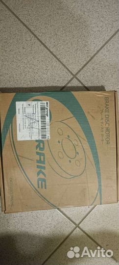 Диски тормозные передние 2шт. Mazda G-brake Япония