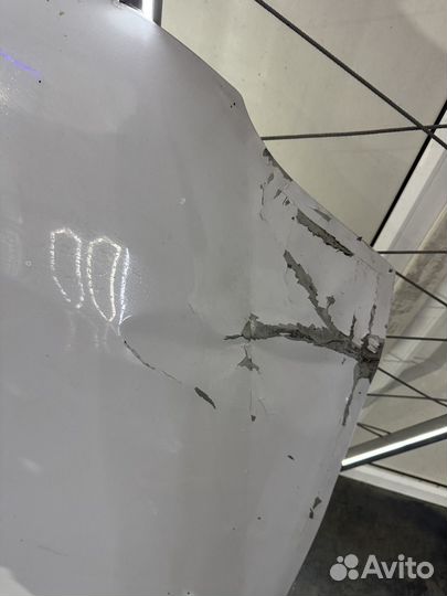 Капот лада ларгус