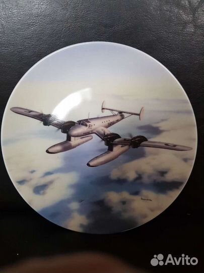 Коллекционные Тарелки Самолеты