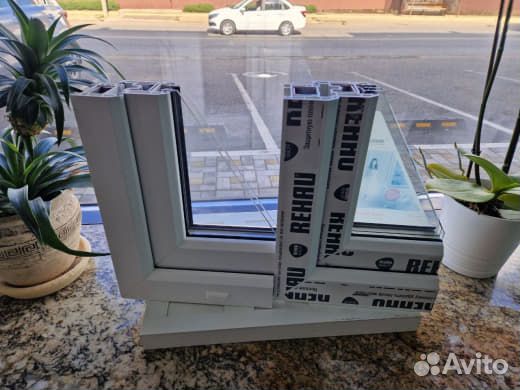 Окна новые любой размер